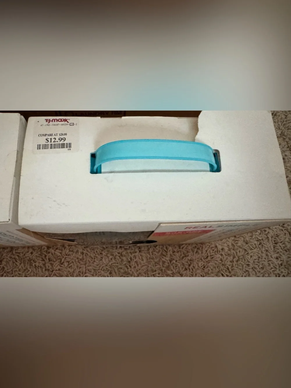 T.J.Maxx Real Simple Multifunctional Retractable Leash Teal (Set of 2)